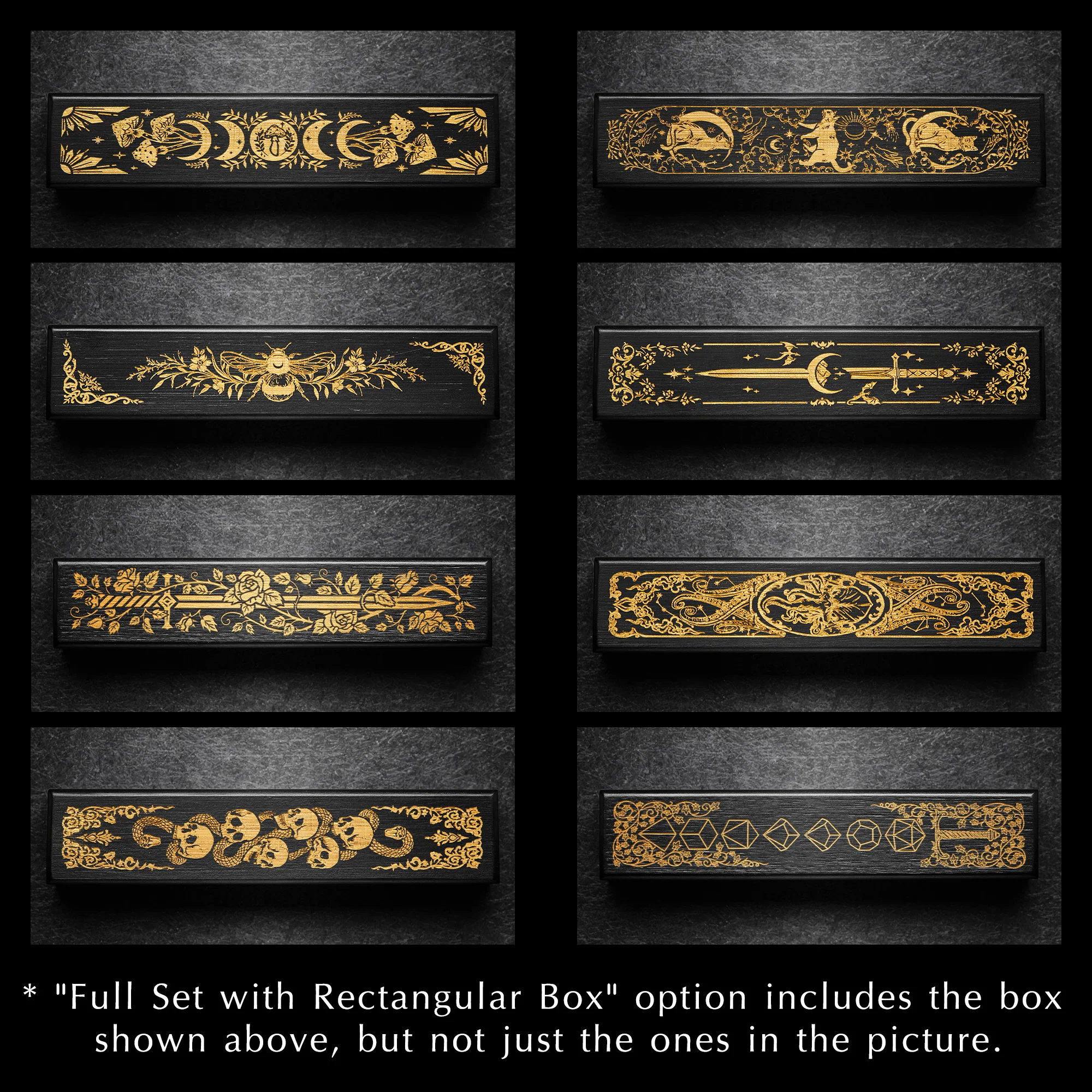 The One Ring and Mount Doom Resin Dice - Image 4