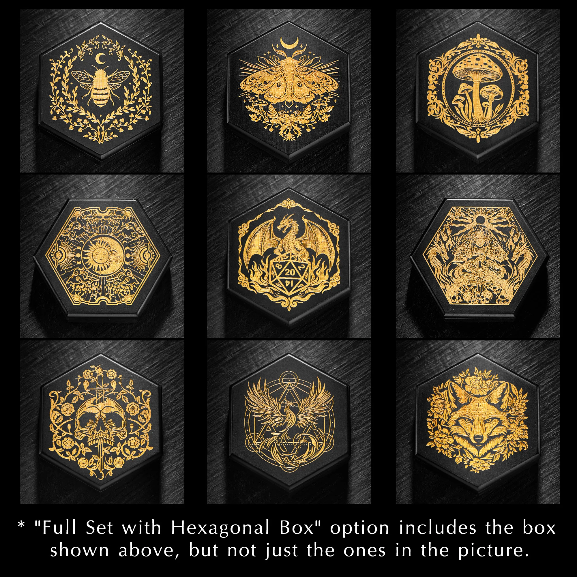 The One Ring and Mount Doom Resin Dice - Image 5